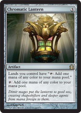 Magic: the Gathering - Chromatic Lantern (226) - Return to Ravnica