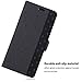 ProCase Galaxy Note 8 Wallet Case, Folio Folding Wallet Case Flip Cover Protective Case for Galaxy Note 8 2017 Release, with Card Holder Kickstand -Black
