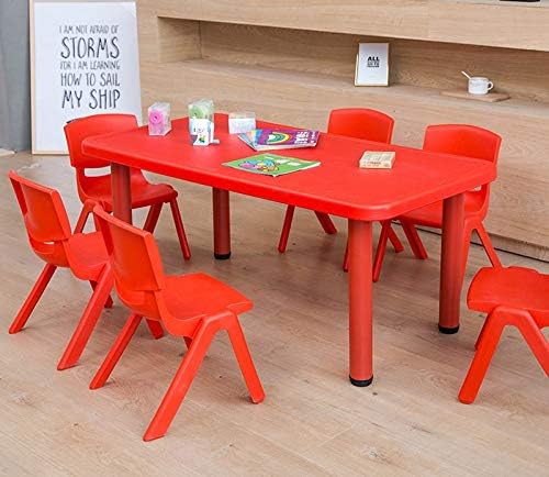 kindergarten table and chairs