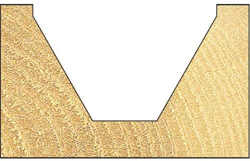 Trend Professional Mortar Groove/Large Chamfer, 60-Degree, 1/2 Inch Shank, 38mm Cut Diameter & 27mm Cut Length - Image 4