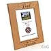 KATE POSH Dad of All The Walks We've Taken Together This one is My Favorite. Engraved Natural Wood Picture Frame, Father of The Bride Wedding Gifts, Thank You Dad, Best Dad Ever (4x6-Vertical)