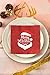 Crisky Christmas Napkins, Christmas Intimate Decoration, Merry Christmas Party Decoration, Christmas Dinner Napkins Luncheon Napkins, 40 Pcs.