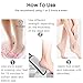Foot Scrapper- Callus Remover Professional Pedicure Rasp Tool Foot File to Remove Dead Skin