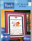 Paperback {Cross Stitch} "P" is for Pooh Book