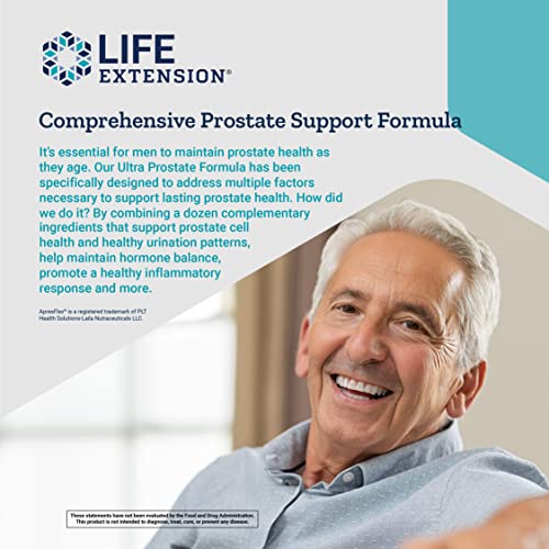 Life Extension Ultra Prostate Formula Men’s Prostate Health