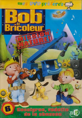 Bob Le Bricoleur, Mission Nature ! - 6 - Coccigrue, Vedette De La Chanson