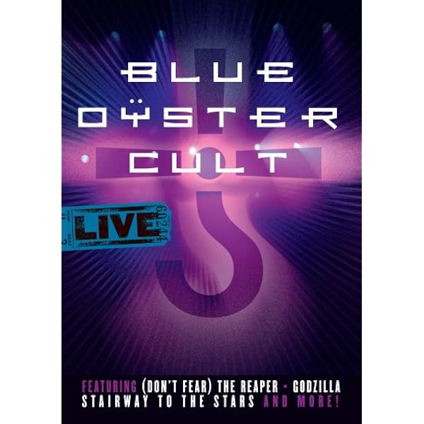 BLUE OYSTER CULT　LIVE 1976 DVD Blue Öyster Cult – Live 1976 – DVD (NTSC), 1998 [r9826917