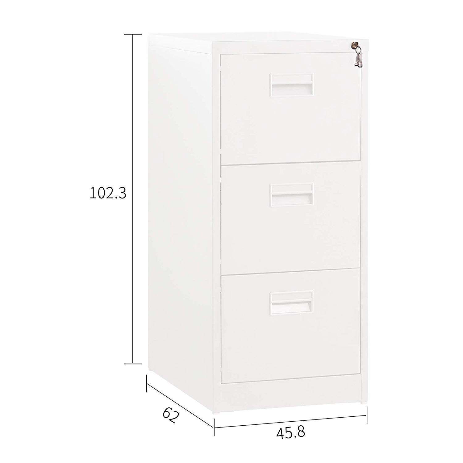 Lock Filing Cabinets Office Furniture Large Erik A4 File Metal