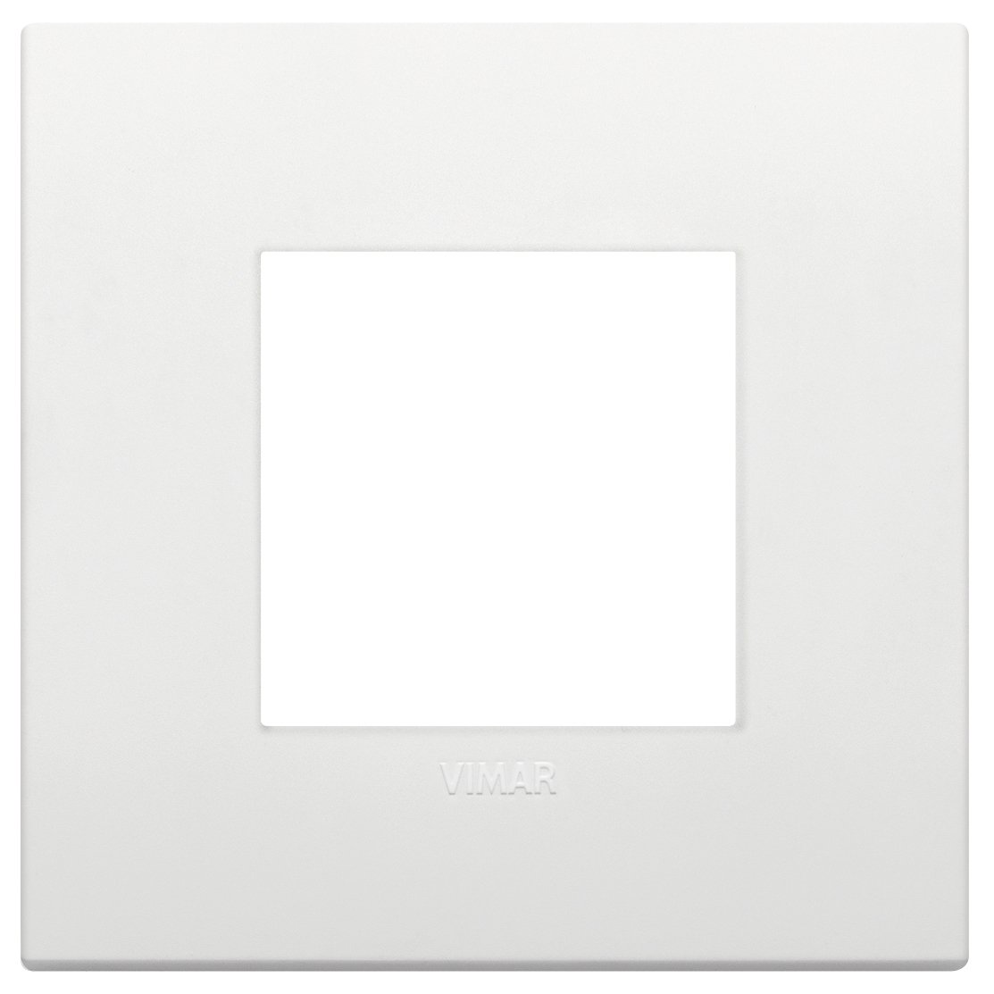 Vimar 19642.74 Arké Cover Frame Classic 2 Module Technopolymer White