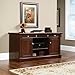 Sauder Palladia Credenza, in Select Cherry finish
