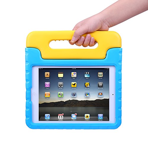 image for HDE iPad Air 2 Case for Kids with Handle Protective Shock Proof Bumper