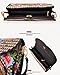 Chinese Embroidered Casual Canvas Women’s Wallets Zipper Closure Purse Wristlet