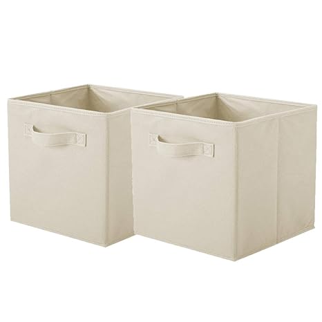 Powerking Storage Bins Foldable Fabric Storage Cubes And Cloth