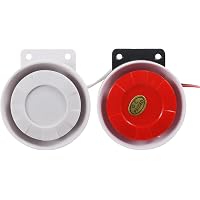 4 X 12V 120db Continuous Sound Piezo Buzzers – Loud DC Alarm Buzzers For DIY Electronics