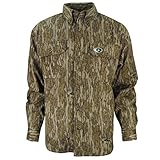 Mossy Oak Cotton Mill Hunt Shirt - Bottomland