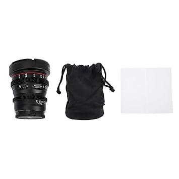 Lente Principal estándar de 16 mm T2.2 Gran Apertura Enfoque ...