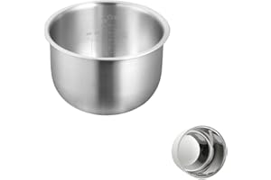 5L 316 Stainless Steel Inner Pot Compatible with Zojirushi NP-HCC18 | Large-Capacity Rice Cooker Replacement Bowl | Nonstick 