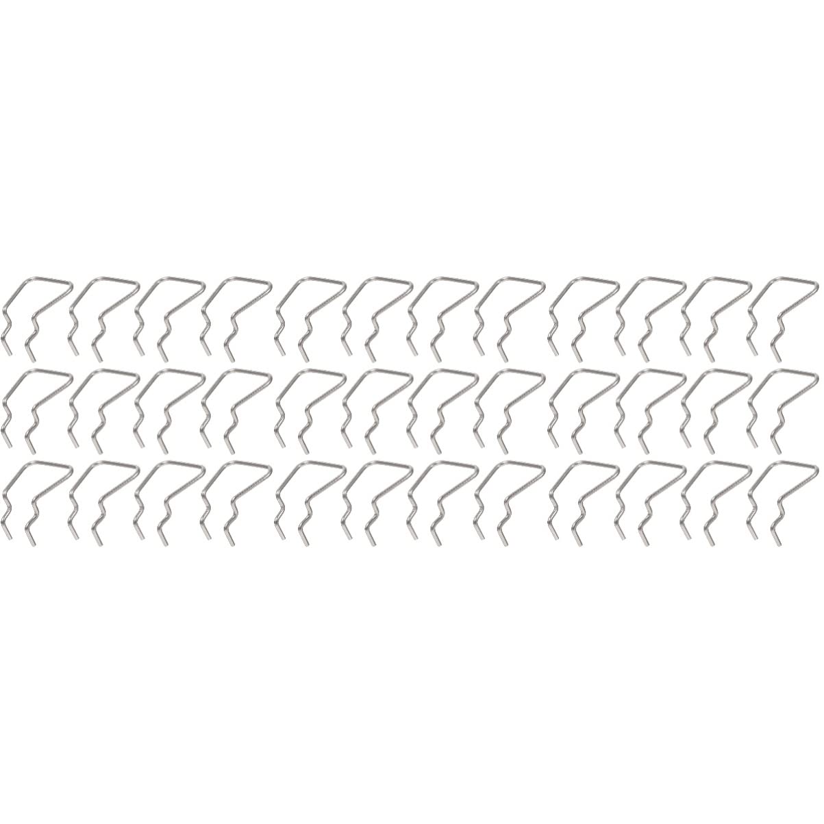 HONMEET 36pcs Display Rack Hooks Single Pegboard Hooks for Tool Storage Garage