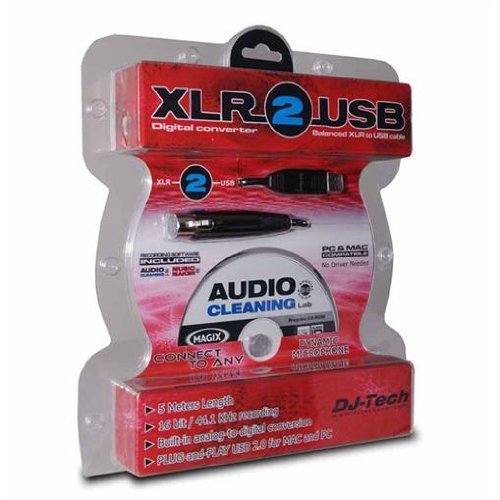 XLR to USB Recording Solution