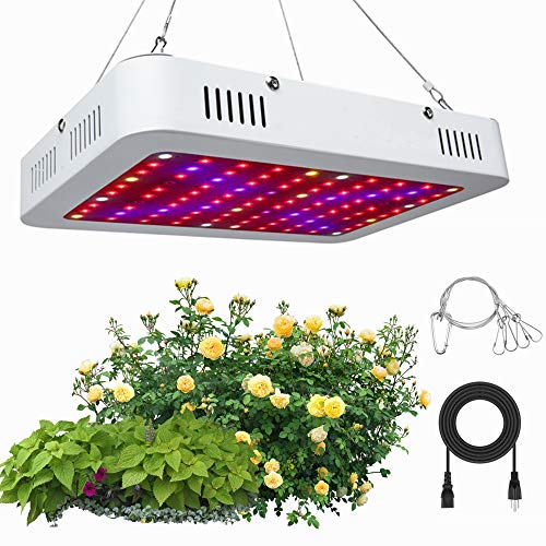 LED Grow Light 1000w,Full Spectrum LED Plant Growth Light, efficiently