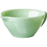 Jadeite Glass Collection&trade; 1.25 Quart Mixing Bowl w/ Handle