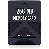 RGEEK 256MB High Speed Game Memory Card Compatible with Sony Playstation 2 PS2