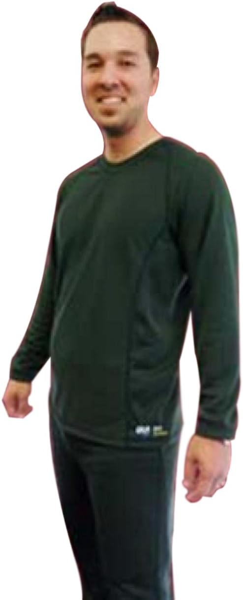 Diving Unlimited InternationalDUI Polartec EcoDiveWear Men39;s Tops Scuba Drysuit Undergarment- Large