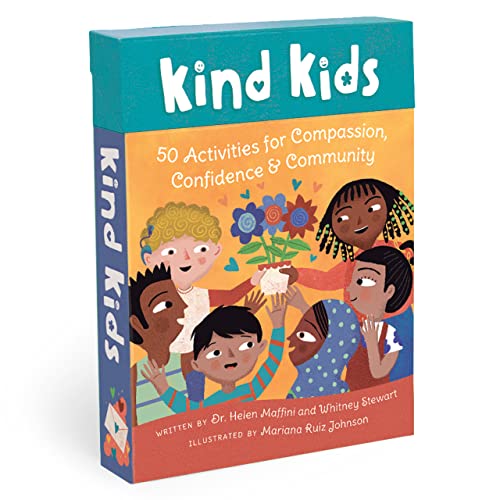 Kind Kids: 50 Activities for Compassion, Confidence & Community (Barefoot Books Activity Decks)