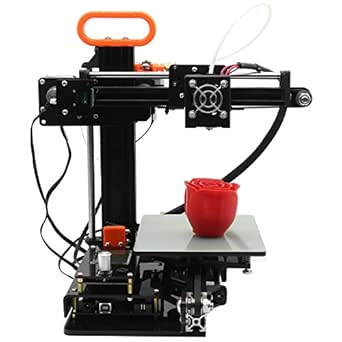 Desktop 3D Printer with instruction video, Diy Kit High ...