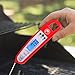 MEAT THERMOMETER - Digital Readout Lets You Cook Your Steaks To The Perfect Temp And Never Serve Under Cooked Chicken Again. Number 1 Rated For BBQ Grill, Smoker, Oven.