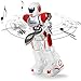 Glantop Remote Control RC Robots toys, Interactive Walking Singing Dancing Smart Programmable Robotics for Kids Boys Girls Birthday Gift (Red)thumb 4