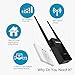 Wifi Range Extender, Comfast 300Mbps Wireless-N WiFi Repeater/ Router With Dual External Antennas and 360 Degree WiFi Coverage