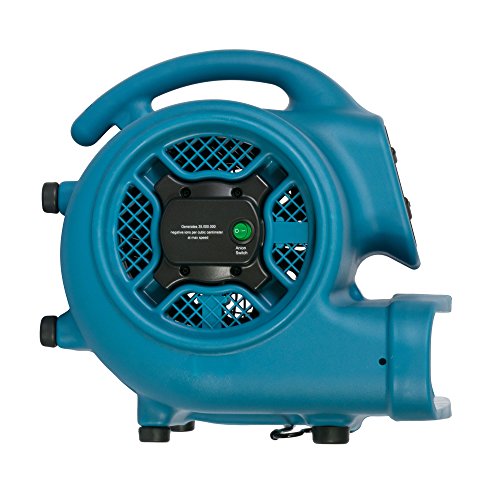XPOWER P-450NT Scented Air Mover with Timer, Ionizer & 5 Aroma Beads Sample Packs