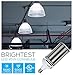 Hyperikon LED Street Light, 45W (250W Equivalent), E39 (Large Mogul Base), 5440 lumen, 5000K (Crystal White Glow), 320° Omnidirectional, 100-277v, CRI 85, UL-listed and DLC Certified