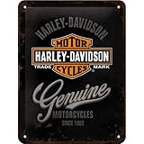 Harley Davidson Genuine Small Metal Sign 8