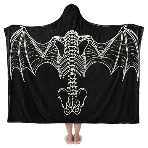 Buryeah Gothic Hooded Blanket