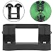 MIDWEC 1 Pcs Magnetic Charging Dock and Organizer for HTC Vive/Vive Pro Controller -Wall Hanging Charger Stand