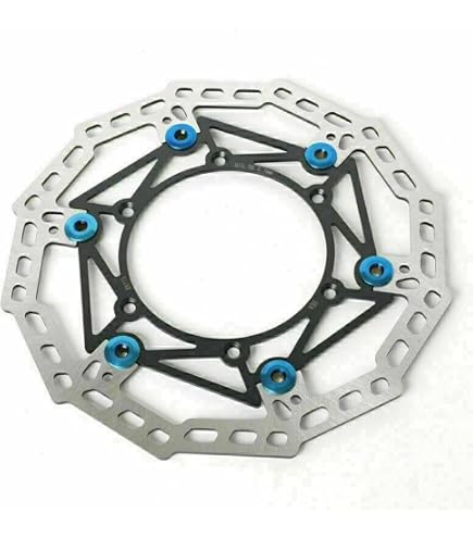 YAMAHA WR250 リアブレーキディスク 1D7-2580R-00 Amazon.com: NICHE Rear Brake Rotor for Yamaha WR250X WR250R 3D7