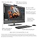 HP Envy 32 All-in-One Computer, 9th Gen Intel Core i7-9700 Processor, 4K UHD Monitor, NVIDIA GeForce GTX 1650 Graphics (4 GB), 16 GB RAM, 1 TB SSD, Windows 10 (32-a0010, Nightfall Black)thumb 3