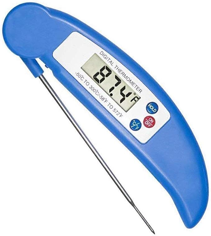 Lebensmittel Thermometer, Mokiro digital Instant Lesen Candy/Fleisch
