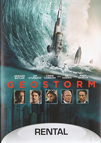 Geostorm (DVD) B07B8Y37TP Book Cover