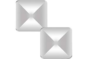 MEHRLIEBEN Desk Flip Spinning Toy, Desktop Spinning Toy Pocket Stress Relieve Toy, Metal Finger Decompression Toy Stress Relief Toy Office Rotary Decompression Toy ,2 Pack (Silver)