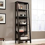 Sauder 5 Shelf Bookcase, Jamocha Wood (Kitchen)