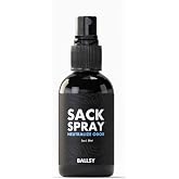 Ballsy Ball Sack Spray, Deodorant Spray for Men, Ball Spray for Men, 2 Oz