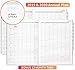 2019 Monthly Planner - 2 Pack Tabbed Calendar Planners 2019 with Thick Paper, 2018-2020 Calendar + 2019 & 2020 Yearly Planning+ 12 Months Planner + Contacts + Notes, 8.5