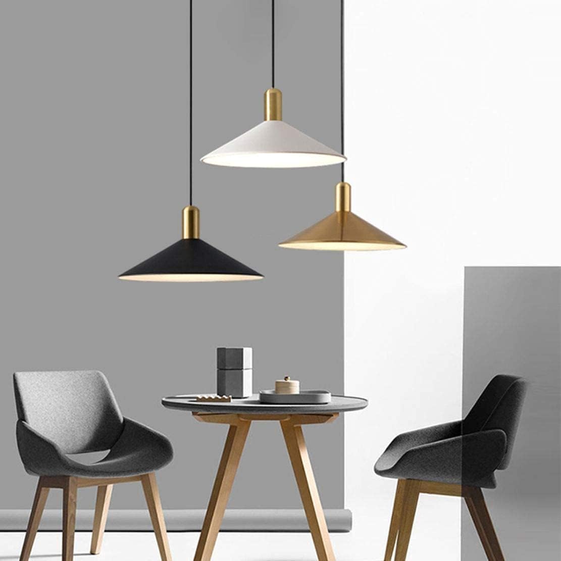 Modo Lighting Farmhouse Pendant Light White Barn Pendant Lamp Adjustable Retro Industrial Iron Ceiling Hanging Light Fixture for Kitchen Island Restaurant Lighting E26 (White) - - 
