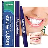 Teeth Whitening Pen (2 Pack), Safe 35% Carbamide Peroxide Gel, 20+ Uses, Effective, Painless, No Sensitivity, Travel-Friendly, Easy to Use, Beautiful White Smile, Natural Mint Flavor