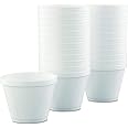 AMZ Empire 8oz Foam Food Containers With Vented Lids - 50 Pack, For Hot & Cold Takeout - View #7