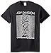 Impact Originals Joy Division English Rock Band Music Group Unknown Pleasures Adult T-Shirt, Black