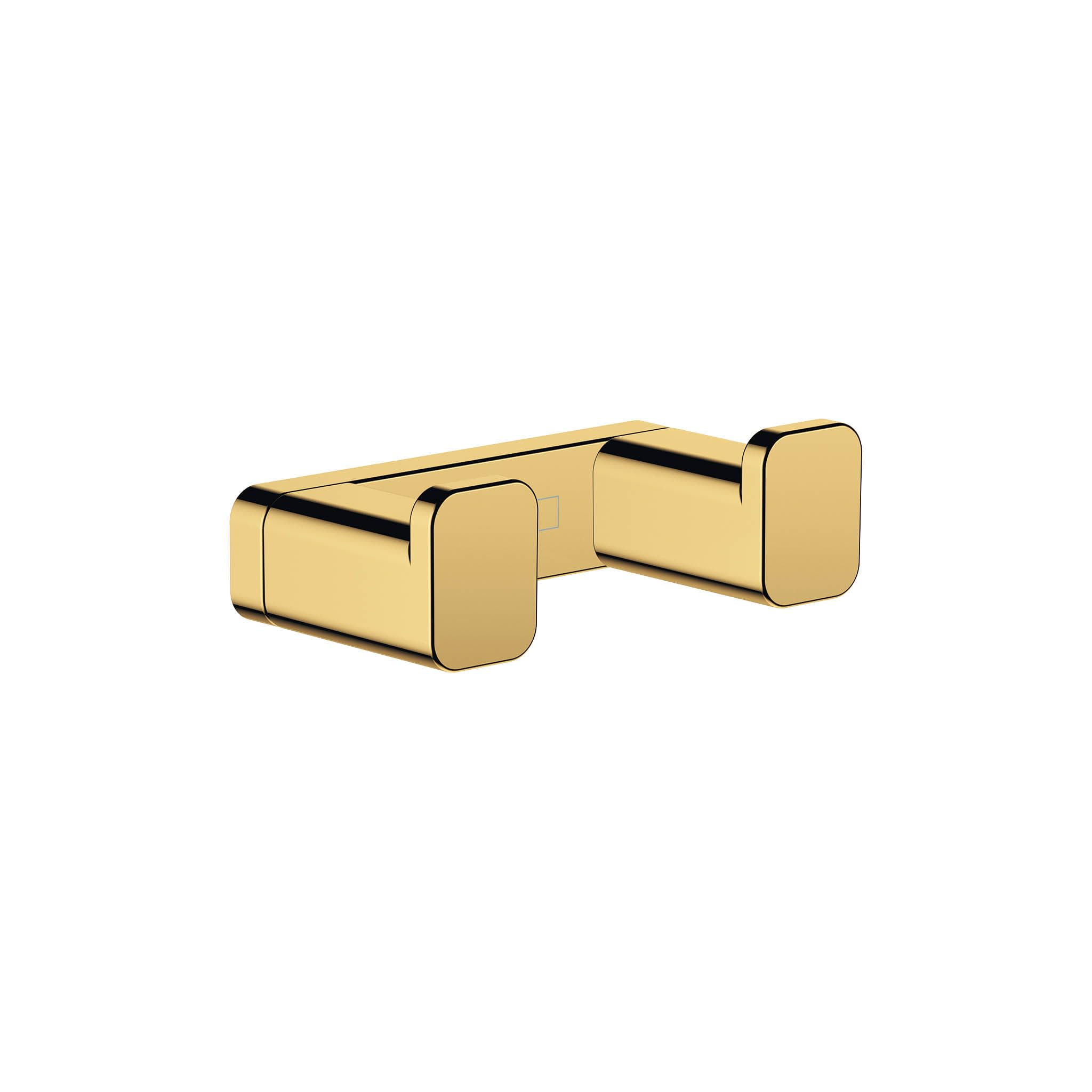 hansgrohe AddStoris Towel hook double, brushed bronze, 41755140